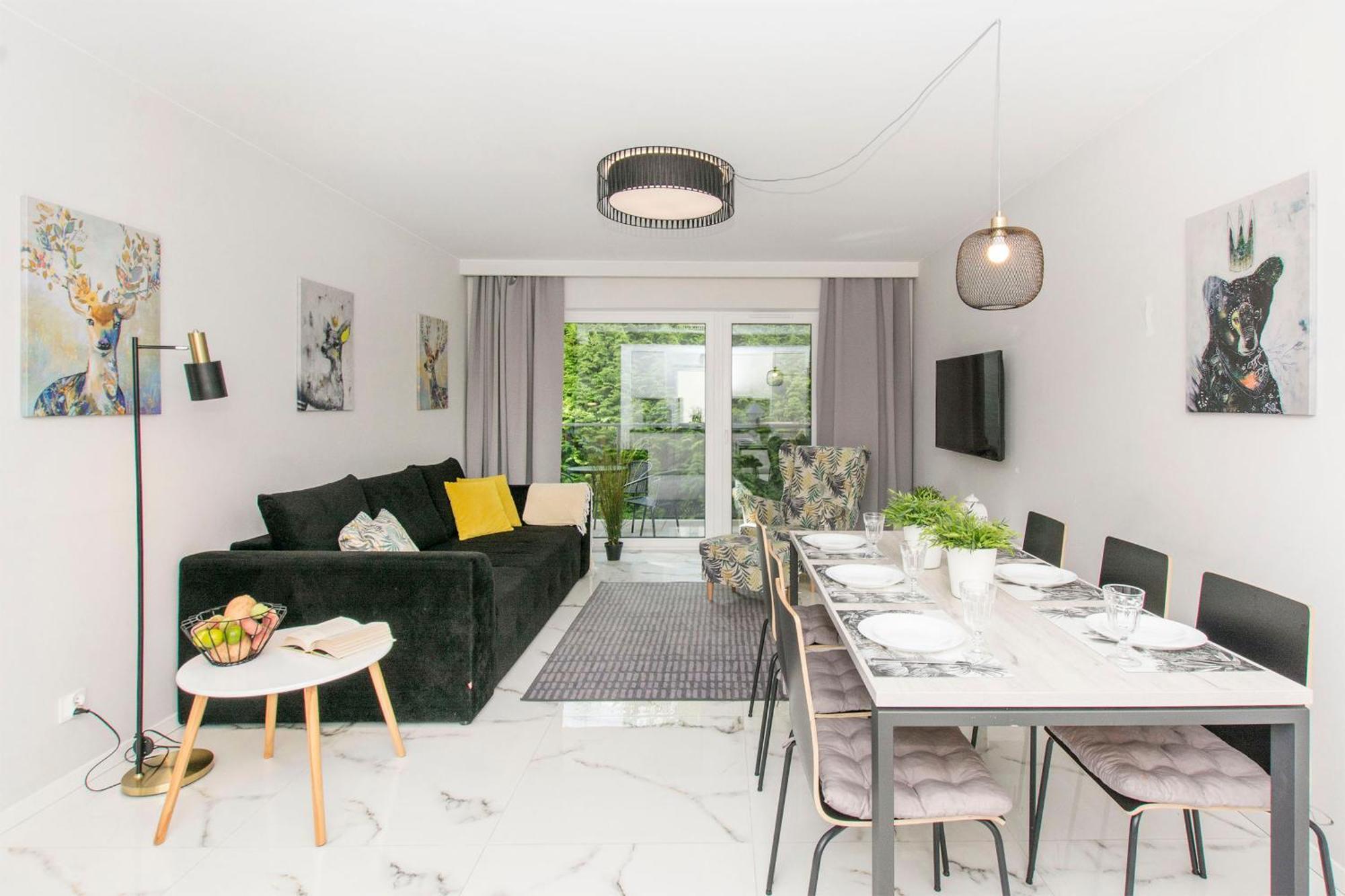 Słoneczne Tarasy II - Apartments Gdańsk Zewnętrze zdjęcie
