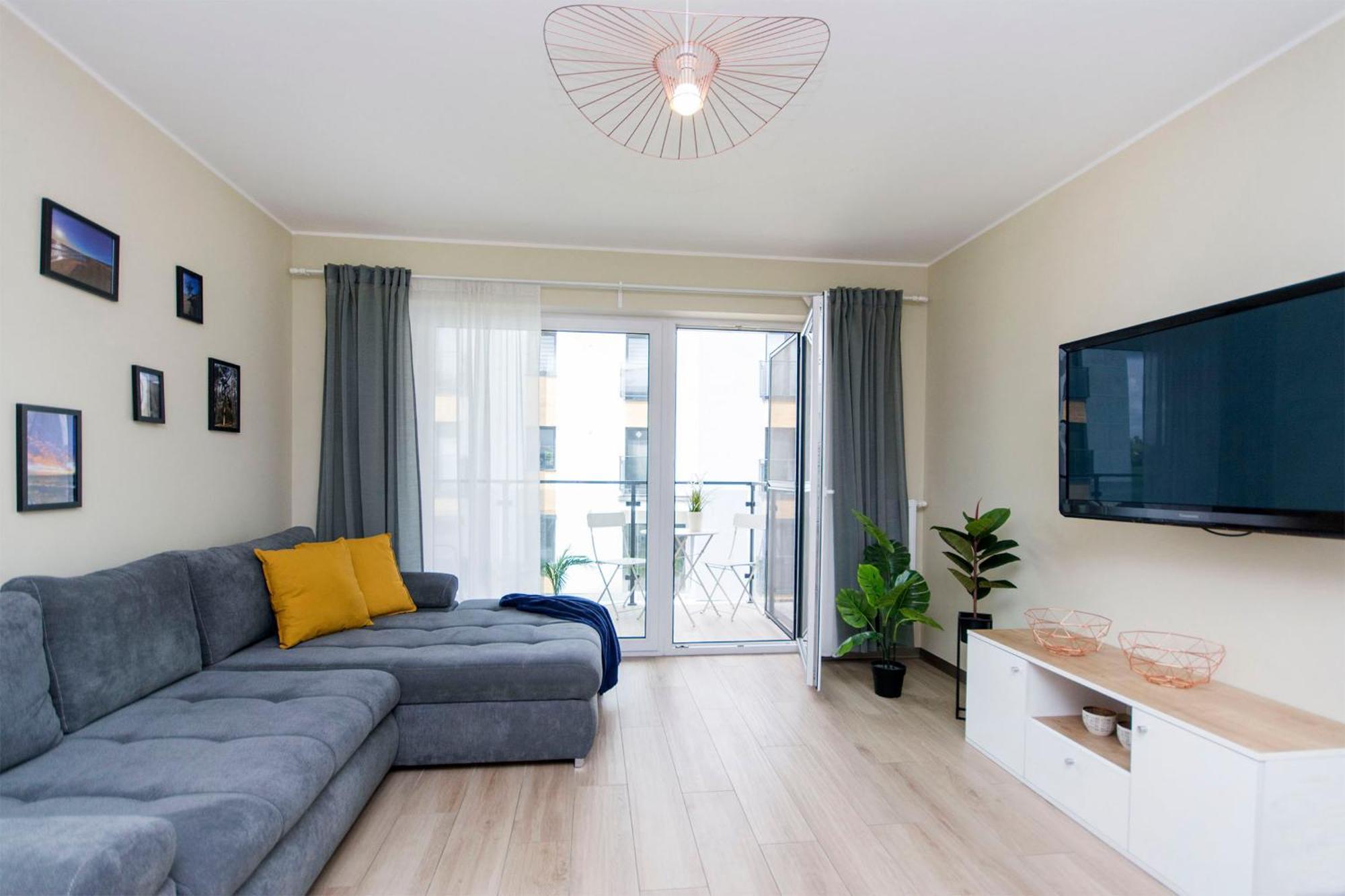 Słoneczne Tarasy II - Apartments Gdańsk Zewnętrze zdjęcie